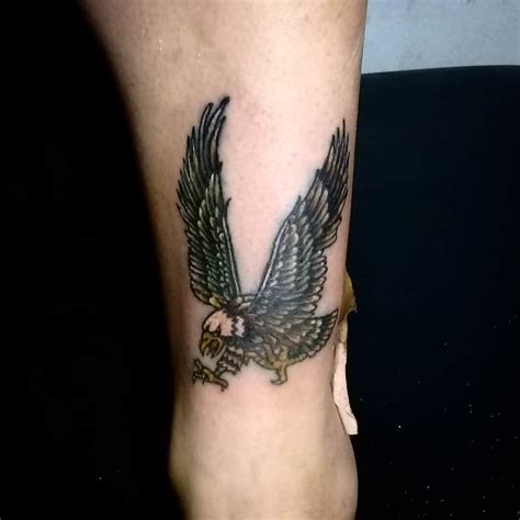 eagle tattoo woman|small eagle tattoos women.